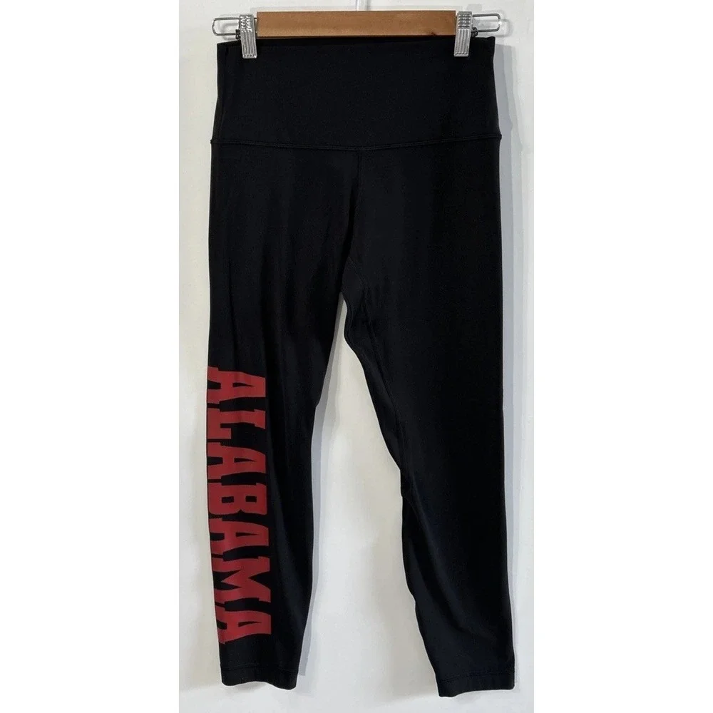 Lululemon Women's University Of ALABAMA Align Legging Nulu LW5CT3S 8 NO Pilling